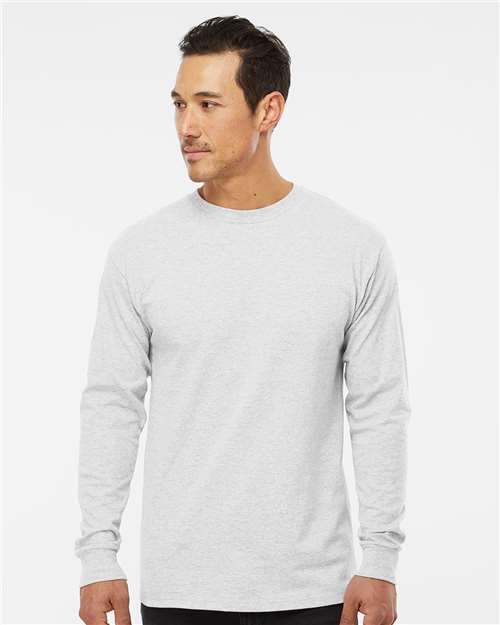 M&O Unisex Gold Soft Touch Long Sleeve T-Shirt thumbnail 2