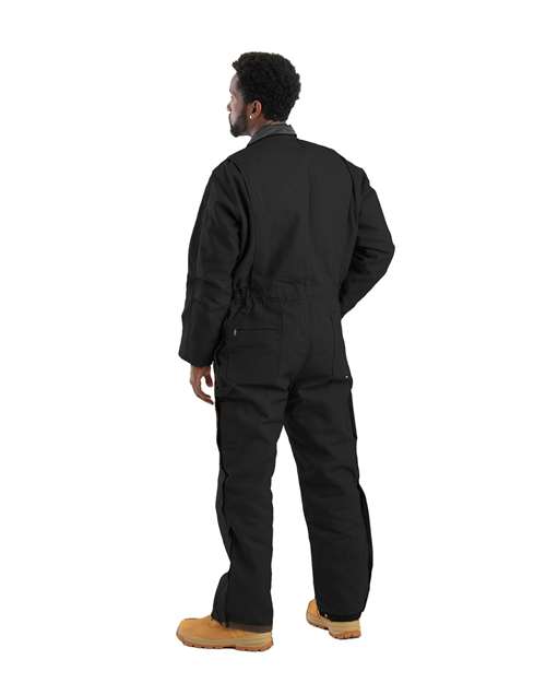 Berne Apparel Men's Heritage Tall Duck Insulated Coverall thumbnail 3