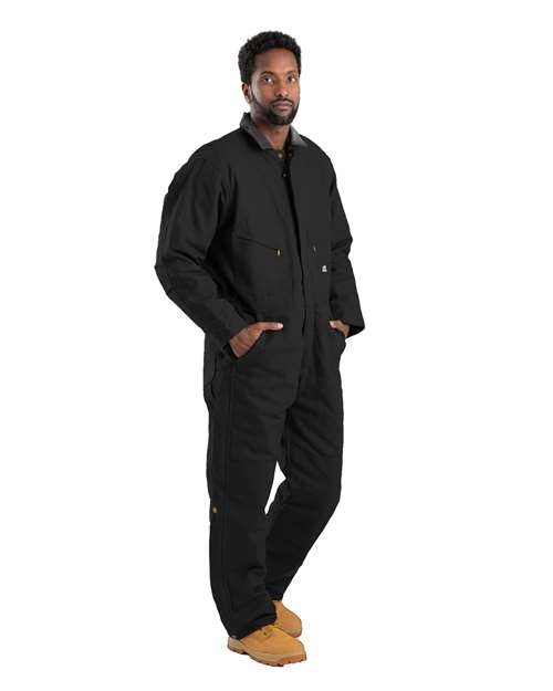 Berne Apparel Men's Heritage Tall Duck Insulated Coverall thumbnail 2