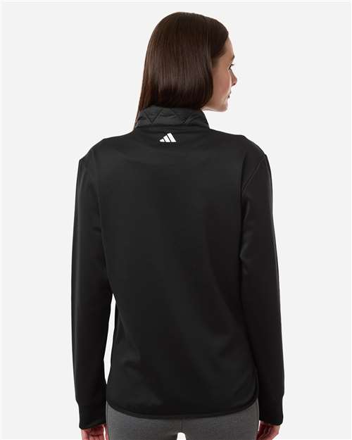 Adidas Women's Ultimate Quilted Full-Zip Jacket thumbnail 5