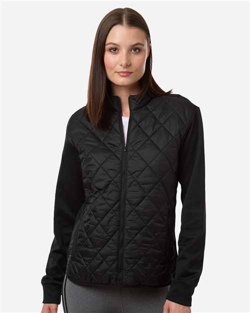 Adidas Women's Ultimate Quilted Full-Zip Jacket thumbnail 2
