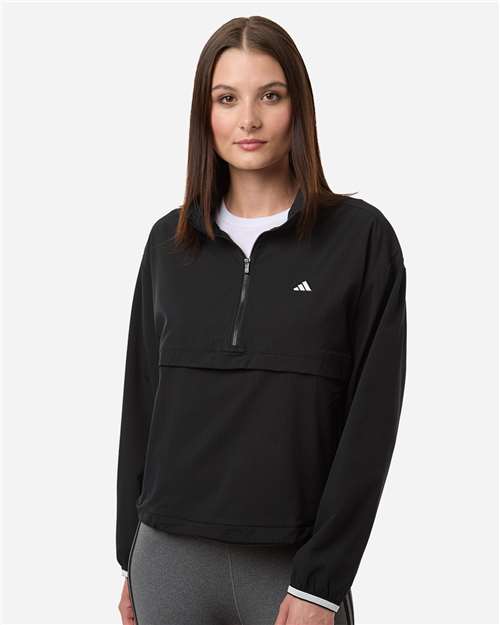 Adidas Women's Go-To Quarter-Zip Jacket thumbnail 2