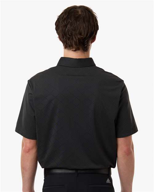 Adidas Men's Ultimate365 Jacquard Polo thumbnail 5