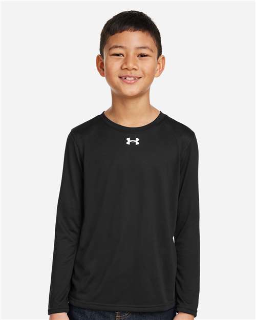 Under Armour Youth Tech™ Team Long Sleeve T-Shirt thumbnail 2
