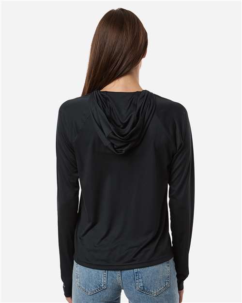 Columbia Women's PFG Tidal Tee™ Hooded Long Sleeve thumbnail 5