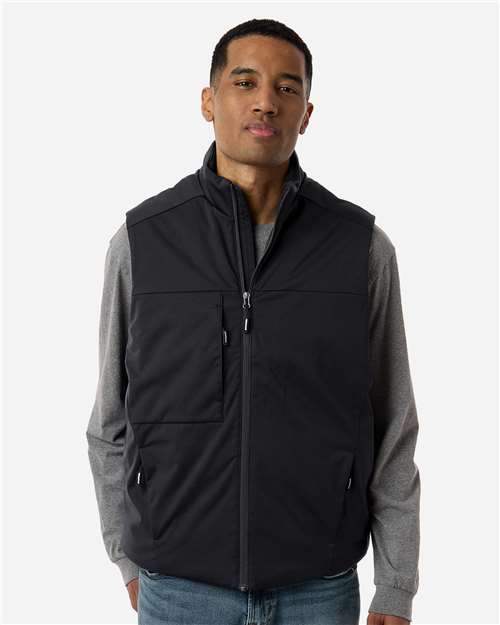 CORE365 Unisex Techno Lite Flat-Fill Insulated Vest thumbnail 2