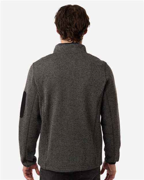 North End Men's Jasper Full-Zip Fleece Jacket thumbnail 5