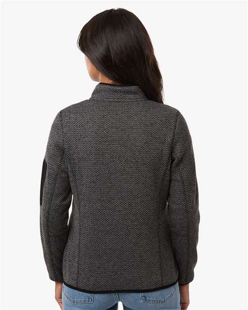 North End Women's Jasper Full-Zip Fleece Jacket thumbnail 5