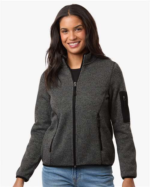 North End Women's Jasper Full-Zip Fleece Jacket thumbnail 2