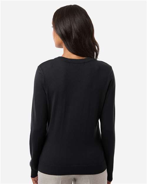 Devon & Jones Women's New Classics V-Neck Sweater thumbnail 5