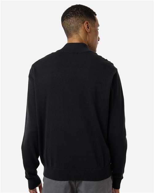 Devon & Jones Men's New Classics Quarter-Zip Sweater thumbnail 5