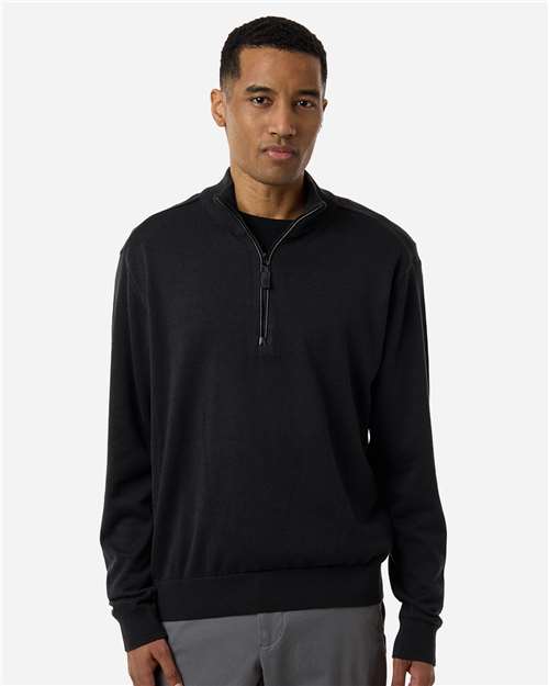 Devon & Jones Men's New Classics Quarter-Zip Sweater thumbnail 2