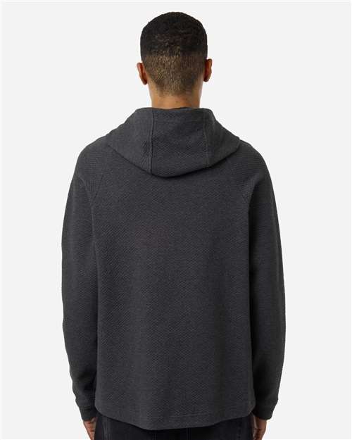 North End Men's Spirit Textured Hooded Pullover thumbnail 5