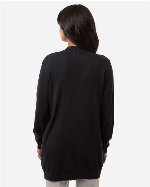 Devon & Jones Women's New Classics Open Cardigan Sweater thumbnail 5