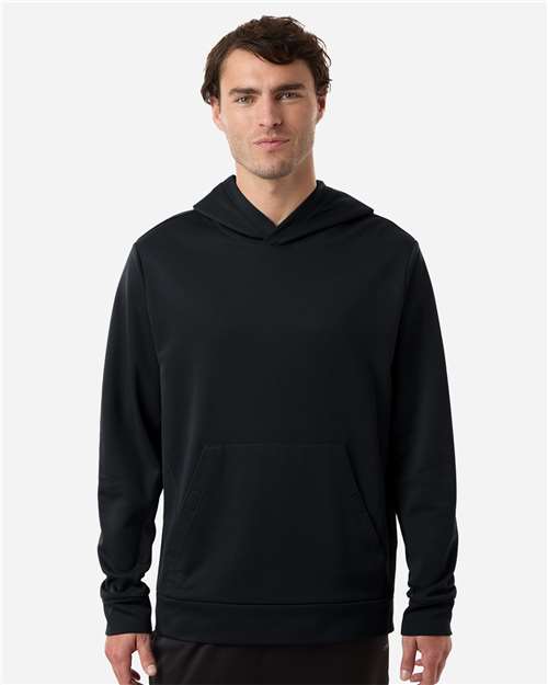 Team 365 Unisex Squad Hooded Tech Fleece Pullover thumbnail 2