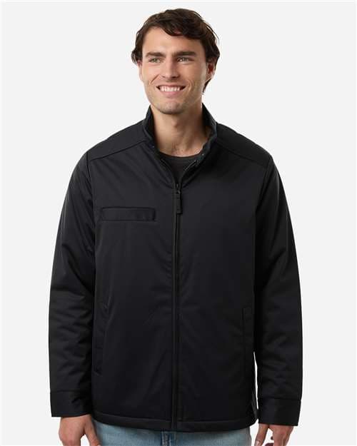 Harriton Men's Guardian Insulated Utility Jacket thumbnail 2