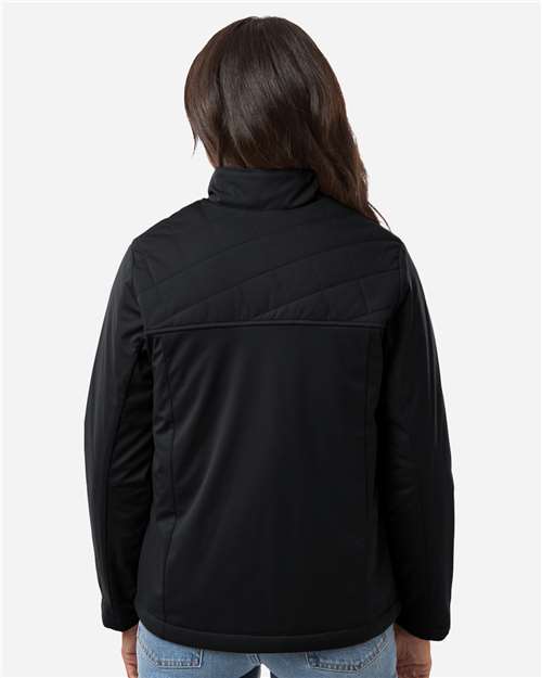 Harriton Women's Guardian Insulated Utility Jacket thumbnail 5