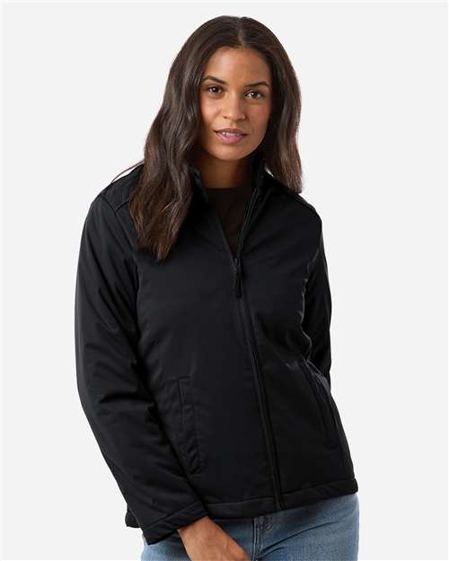 Harriton Women's Guardian Insulated Utility Jacket thumbnail 2