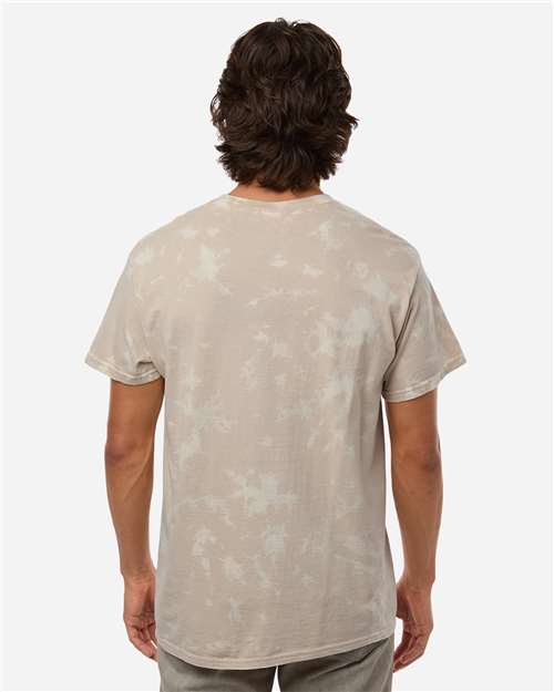 Colortone Unisex Bleach Out Dyed T-Shirt thumbnail 5