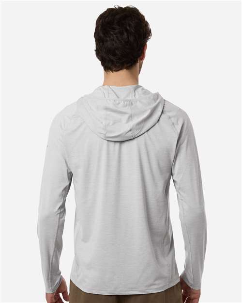 HUK Men's Atoll Half-Zip Hooded Pullover thumbnail 5