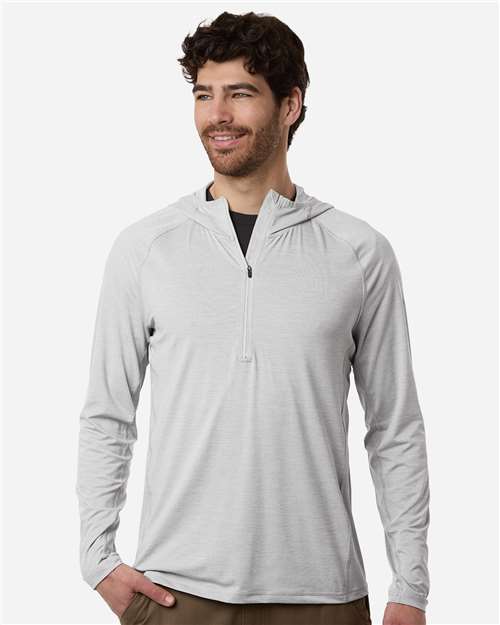 HUK Men's Atoll Half-Zip Hooded Pullover thumbnail 2