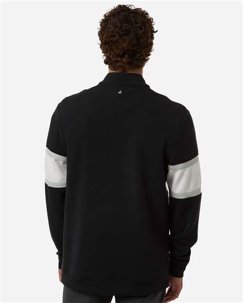 Swannies Men's Owen Quarter-Zip Colorblock Pullover thumbnail 5