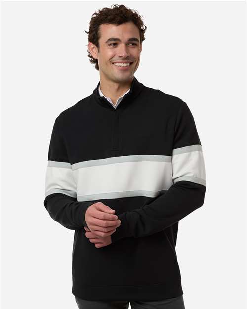 Swannies Men's Owen Quarter-Zip Colorblock Pullover thumbnail 2