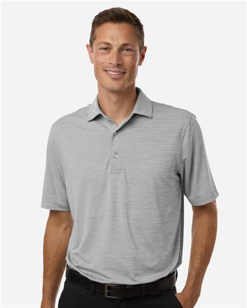 Paragon Men's Bohemian Striped Heather Performance Polo thumbnail 2