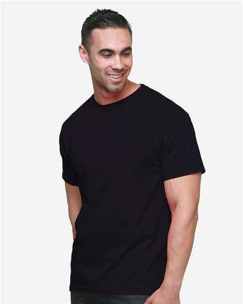 Bayside Men's Union-Made Fine Jersey T-Shirt thumbnail 2