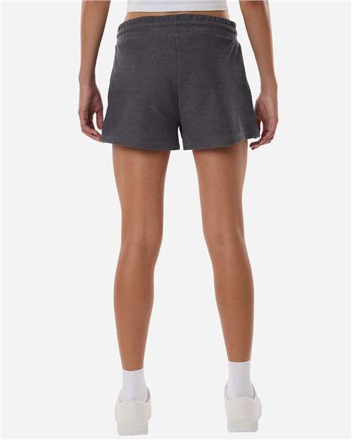Boxercraft Women's Rib Knit Corded Shorts thumbnail 5