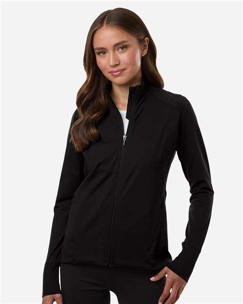 Holloway Women's Eco Revive™ City Flex Full-Zip Jacket thumbnail 2