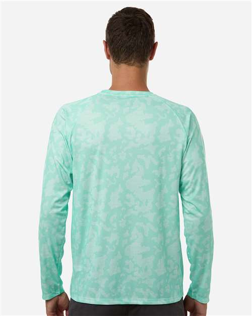 HUK Men's Lopro Running Lakes Long Sleeve T-Shirt thumbnail 5