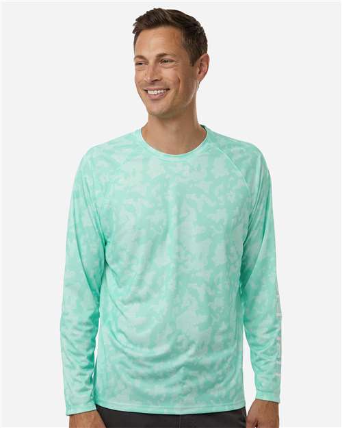 HUK Men's Lopro Running Lakes Long Sleeve T-Shirt thumbnail 2