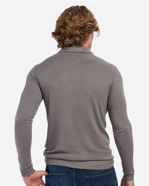 Boxercraft Men's Cuddle Sweater Polo thumbnail 5