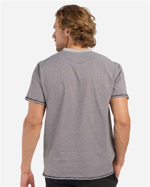 Boxercraft Men's Striped V-Notch T-Shirt thumbnail 5