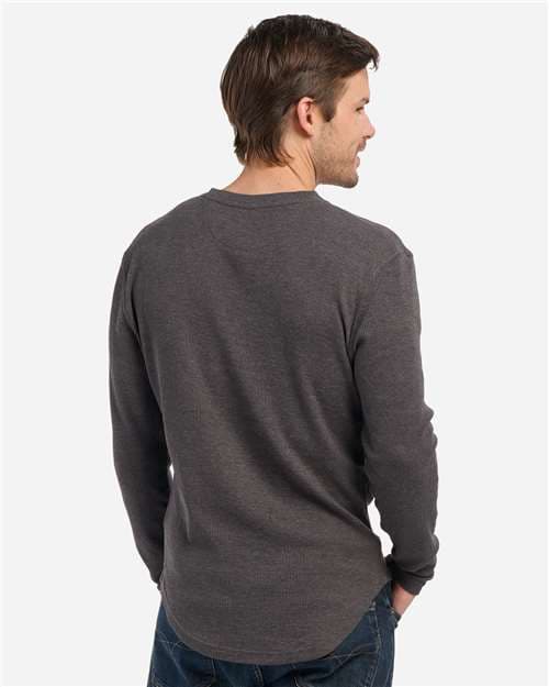 Boxercraft Men's Waffle Knit Long Sleeve T-Shirt thumbnail 5