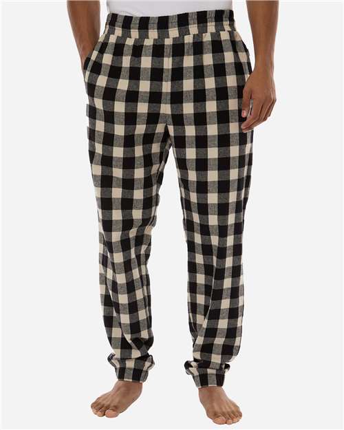 Boxercraft Unisex Flannel Joggers thumbnail 2