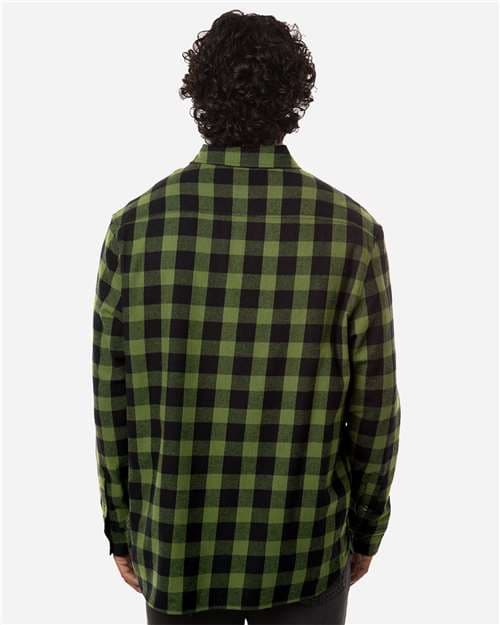 Boxercraft Men's Flannel Button Down Shirt thumbnail 5