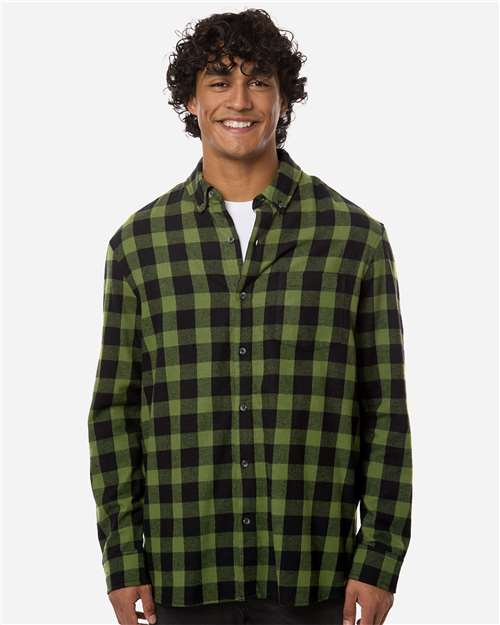 Boxercraft Men's Flannel Button Down Shirt thumbnail 2
