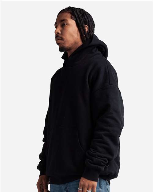 Shaka Wear Unisex Garment-Dyed Double Layer Reversible Hoodie Sweatshirt thumbnail 4