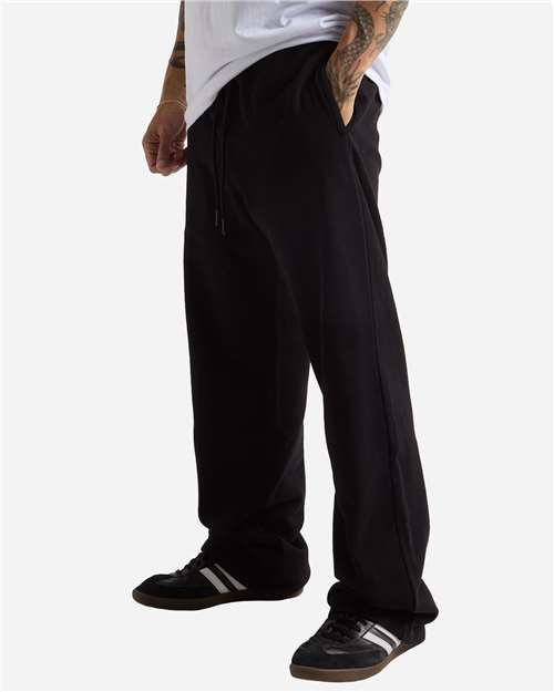 Shaka Wear Unisex Garment-Dyed Straight Leg Sweatpants thumbnail 4