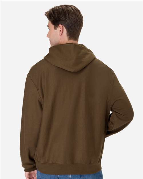 Hanes Unisex Beefy® Sweats Premium Heavyweight Hooded Sweatshirt thumbnail 5