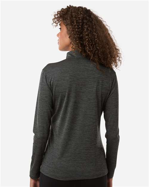 AllPro Women's Pro-Lock Performance Mélange Quarter-Zip Pullover thumbnail 5