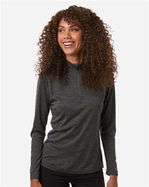 AllPro Women's Pro-Lock Performance Mélange Quarter-Zip Pullover thumbnail 2