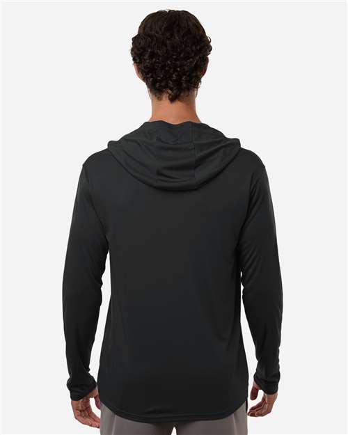 AllPro Unisex Pro-Lock Performance Hooded Long Sleeve T-Shirt thumbnail 5
