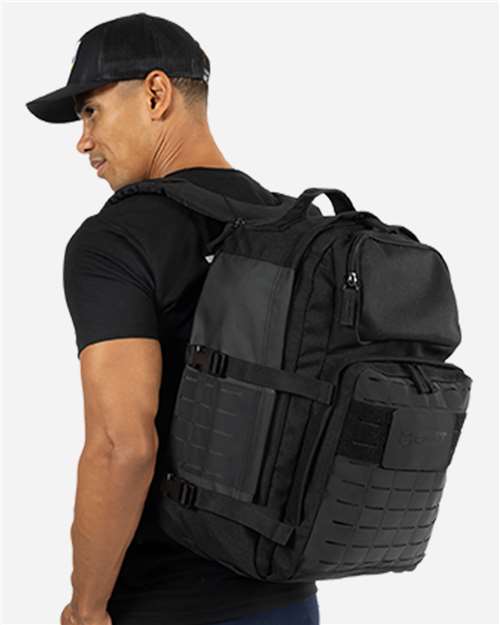 MERET Delta 37L Black Backpack thumbnail 2