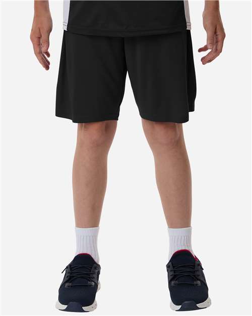 AllPro Youth Pro-Lock Performance 7" Shorts with Pockets thumbnail 2