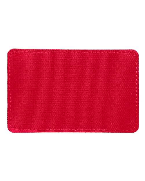 MERET Medium Blank Red Patch - Qty 10 thumbnail 2
