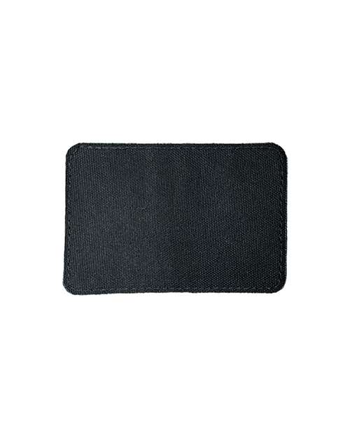 MERET Small Blank Black Patch - Qty 10 thumbnail 2