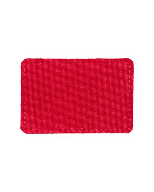 MERET Small Blank Red Patch - Qty 10 thumbnail 2